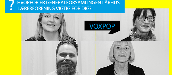 Voxpop - hvorfor er generalforsamlingen vigtig for dig?