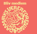 DLF-logo bliv medlem forside